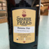 Spanish Peaks Coffee Banana Nut coffee beans in bag