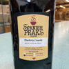 Spanish Peaks Coffee Blueberry Crumble coffee beans in bag