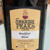 Spanish Peaks Coffee Breakfast blend coffee beans in bag