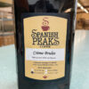 Spanish Peaks Coffee Creme Brulee coffee beans in bag