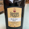 Spanish Peaks Coffee Mocha Java coffee beans in bag