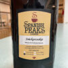 Spanish Peaks Coffee Snickercookie coffee beans in bag